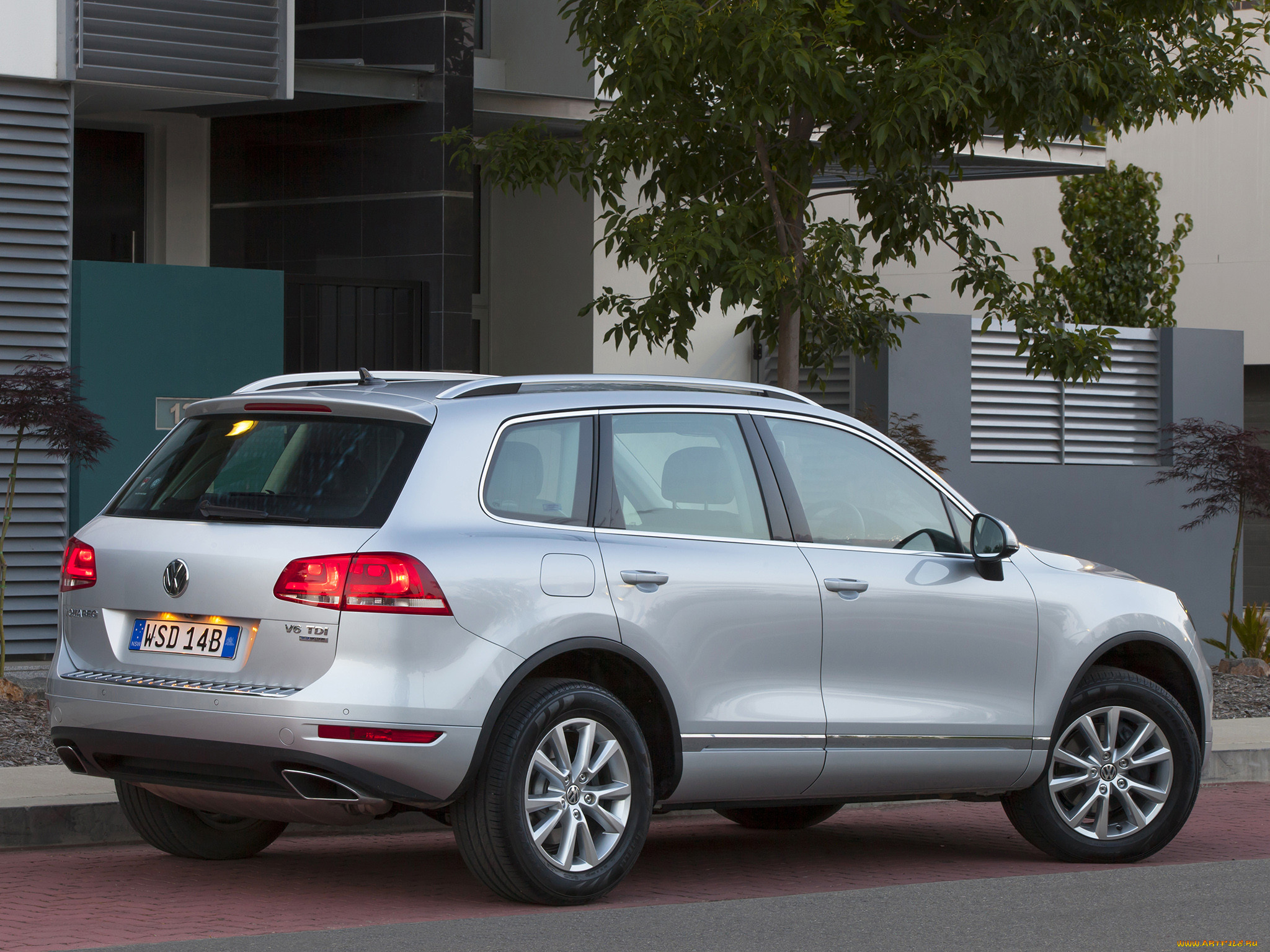 , volkswagen, , au-spec, v6, tdi, touareg